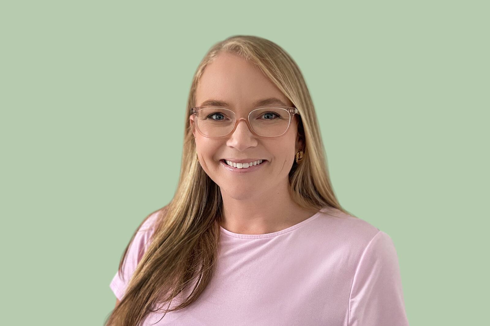 Professional, smiling headshot for Jessica Davis, RDN